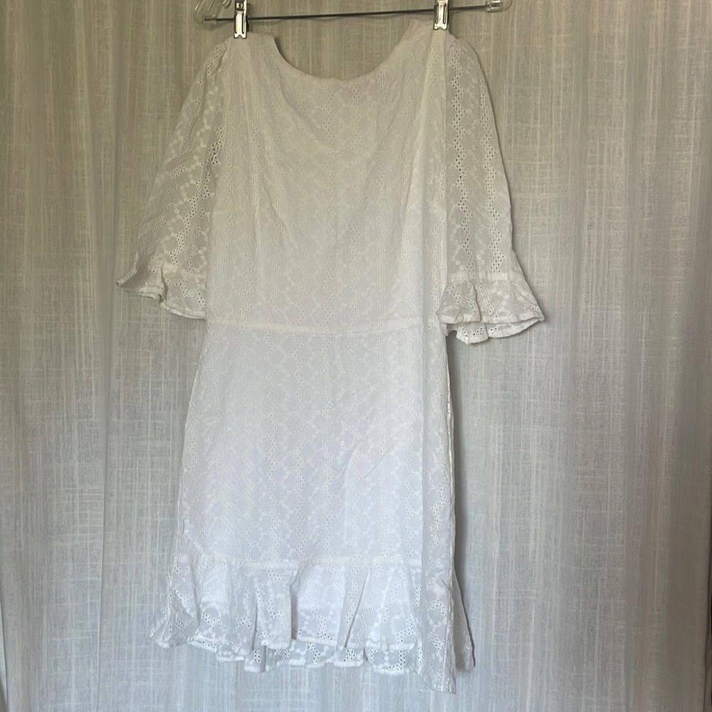 White Summer Dress